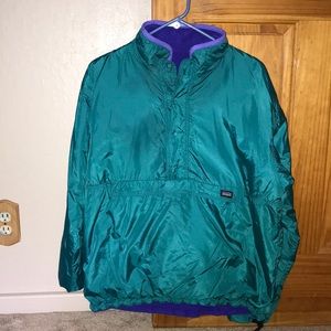 Patagonia medium/large quarter zip